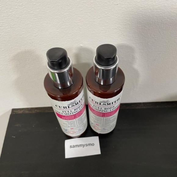 Curlsmith Full Body Volumizing Lotion 8 fl oz New, x2 - Picture 3 of 3